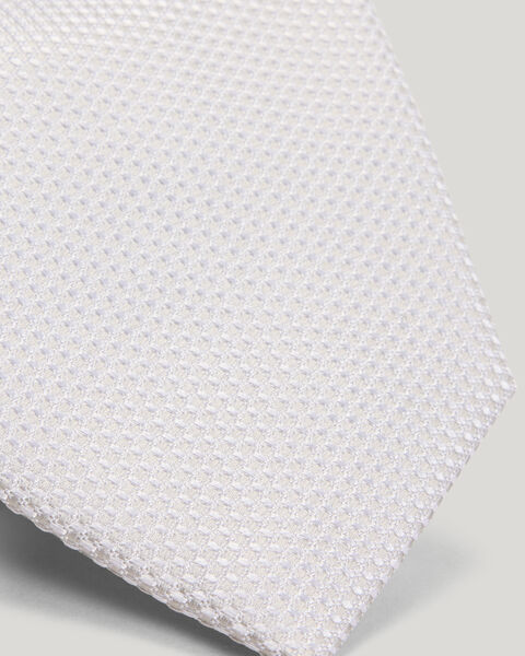 Silk Textured Two-tone Tie, Stone, hi-res